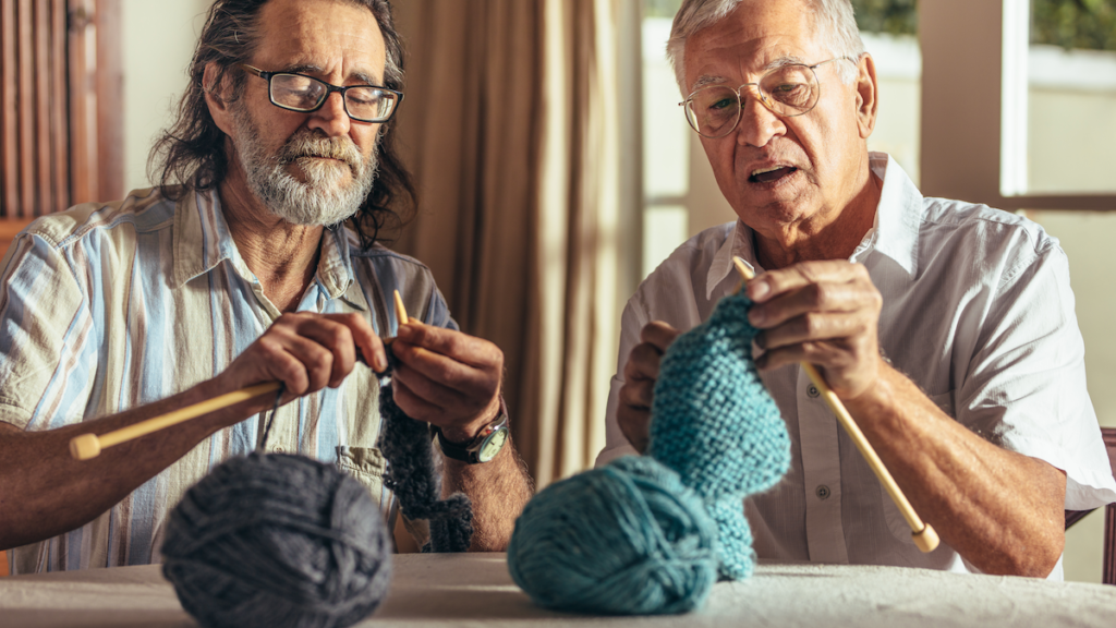 in-home-health-care-alpharetta-knitting
